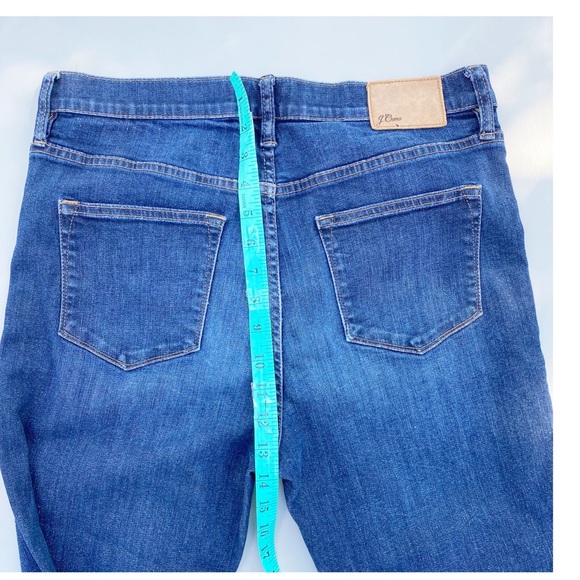 J. Crew High Rise Skinny Jeans Sz 31 - Picture 3 of 7